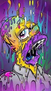 Cool Drip Homer Simpson cool drip wallpaper