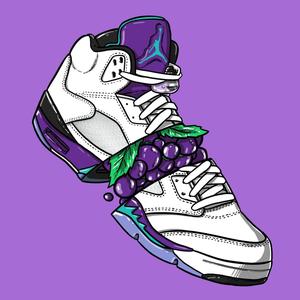 Cool Drip Jordan Shoe cool drip wallpaper