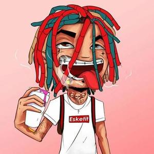 Cool Drip Lil Pump Eating cool drip wallpaper