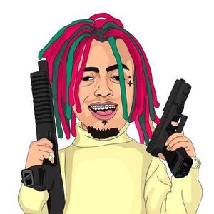 Cool Drip Lil Pump With Guns cool drip wallpaper