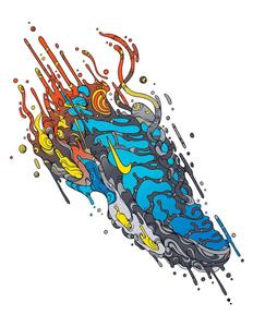 Cool Drip Nike Sneakers cool drip wallpaper