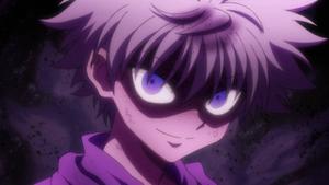 Cool, Evil Killua Look killua wallpaper