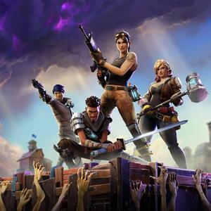 Cool Fortnite Against Zombies cool fortnite wallpaper