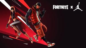 Cool Fortnite And Jordan Crossover cool fortnite wallpaper