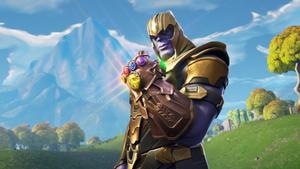 Cool Fortnite And Marvel Crossover cool fortnite wallpaper