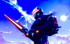 Cool Fortnite Armored Omega Background cool fortnite wallpaper