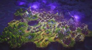 Cool Fortnite background Wallpaper