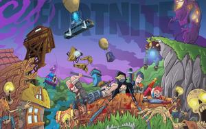 Cool Fortnite background cool fortnite wallpaper