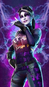 Cool Fortnite Dark Bomber Background cool fortnite wallpaper