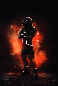 Cool Fortnite Dark Voyager Background cool fortnite wallpaper