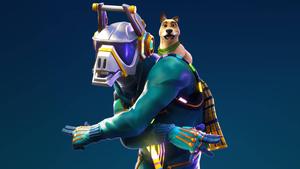 Cool Fortnite DJ Yonder Background cool fortnite wallpaper