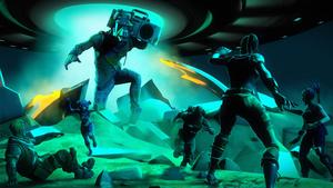 Cool Fortnite DJ Yonder Landing cool fortnite wallpaper