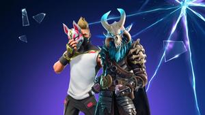 Cool Fortnite Drift And Ragnarok cool fortnite wallpaper
