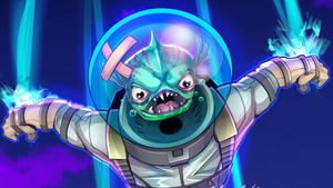 Cool Fortnite Leviathan Outfit cool fortnite wallpaper