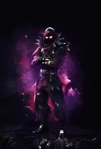 Cool Fortnite Raven Outfit cool fortnite wallpaper