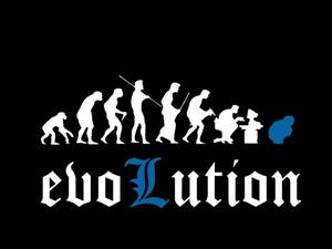 Cool Funny Human Evolution funny wallpaper