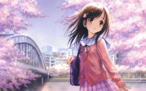 Cool Girl Cartoon Anime Artwork cool girl cartoon wallpaper