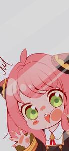 Cool Girl Cartoon Anya cool girl cartoon wallpaper