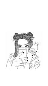 Cool Girl Cartoon Drawing cool girl cartoon wallpaper