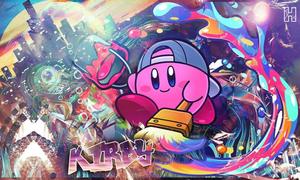 Cool Graffiti Kirby kirby wallpaper