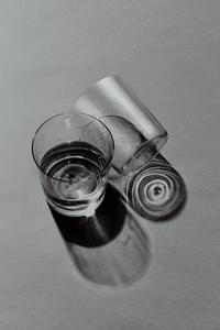 Cool Icy Refreshment in Clear Drinking Glasses cool wallpaper