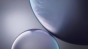 Cool IPhone Spheres Wallpaper