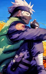 Cool Kakashi Digital Drawing cool kakashi wallpaper