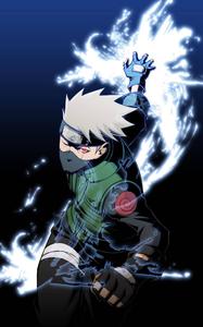 Cool Kakashi Electric Shock cool kakashi wallpaper