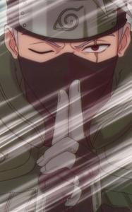 Cool Kakashi In Ninja Mode cool kakashi wallpaper
