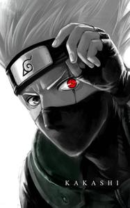 Cool Kakashi Red Eye cool kakashi wallpaper
