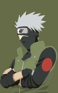 Cool Kakashi Vector Art cool kakashi wallpaper