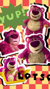 Cool Lotso Collage lotso wallpaper