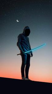 Cool Man In Hoodie cool wallpaper