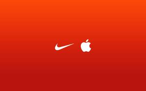Cool Minimal Nike And Apple Emblem cool nike wallpaper