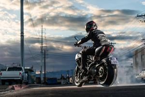 Cool Motorcycle Rider motorcycle wallpaper