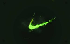 Cool Neon Green Nike Swoosh cool nike wallpaper