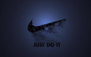 Cool Nike Fading Logo cool nike wallpaper