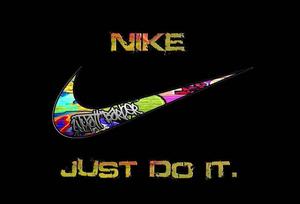 Cool Nike Graffiti Logo cool nike wallpaper