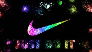 Cool Nike Rainbow Smoke 