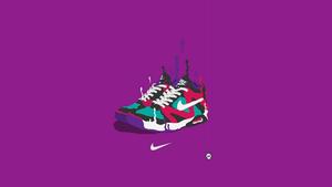 Cool Nike Shoes Digital Art cool nike wallpaper