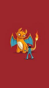 Cool Pokemon Charizard And Ash cool pokemon wallpaper