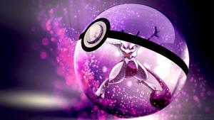 Cool Pokemon Purple Pokeball Mewtwo cool pokemon wallpaper
