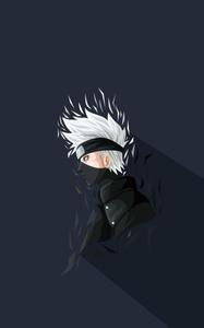 Cool Portrait Art Of Kakashi cool kakashi wallpaper