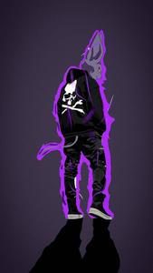 Cool Purple Drip cool drip wallpaper