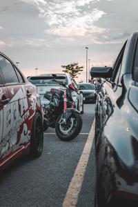 Cool Red Black Motorcycle motorcycle wallpaper