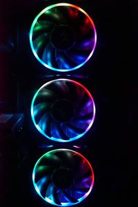 Cool RGB Backlight Fans cool wallpaper