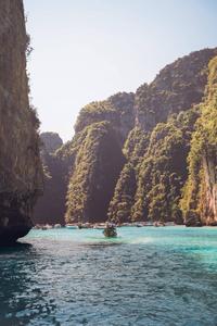 Cool Sea And Mountains cool wallpaper