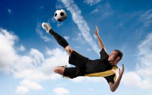 Cool Soccer Air Kick cool soccer wallpaper