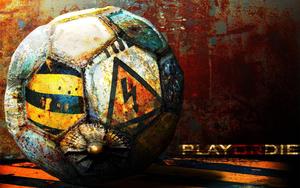 Cool Soccer Ball Grunge Design cool soccer wallpaper