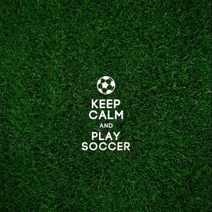 Cool Soccer Keep Calm Quote cool soccer wallpaper